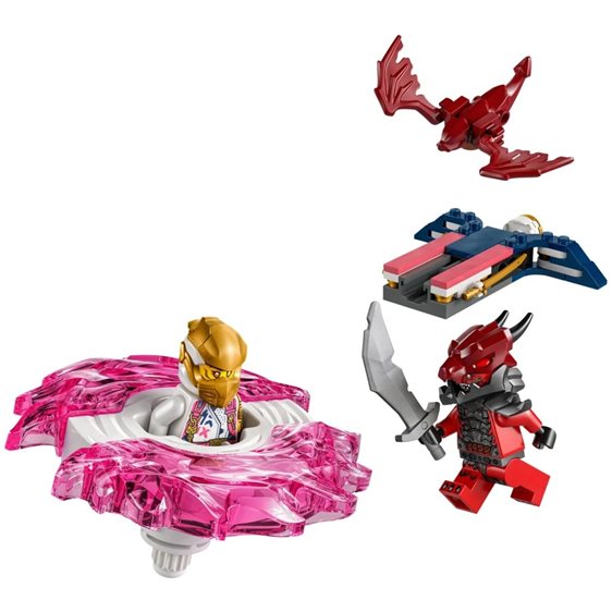 LEGO Ninjago Σβούρα Σπιντζίτσου Δράκος Της Σόρα 71824