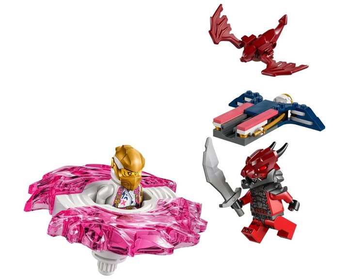 LEGO Ninjago Σβούρα Σπιντζίτσου Δράκος Της Σόρα 71824