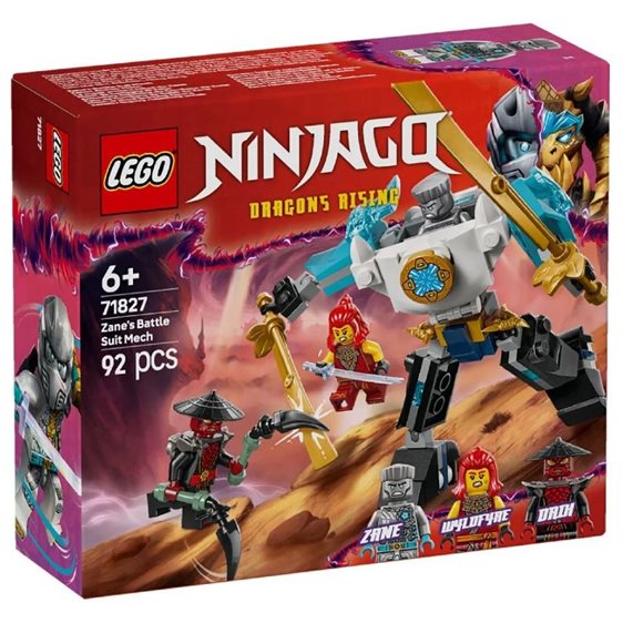 LEGO Ninjago Εξωστολή Μάχης Του Ζέιν 71827