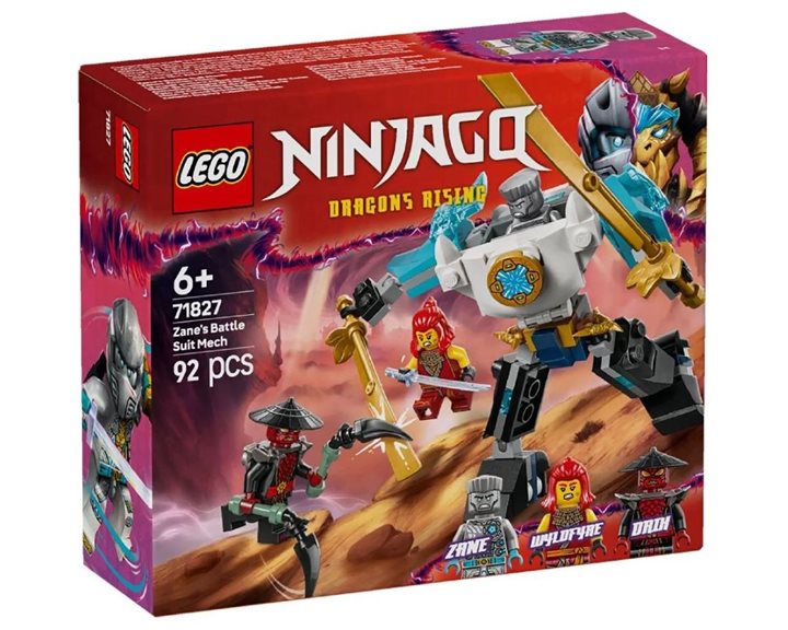 LEGO Ninjago Εξωστολή Μάχης Του Ζέιν 71827