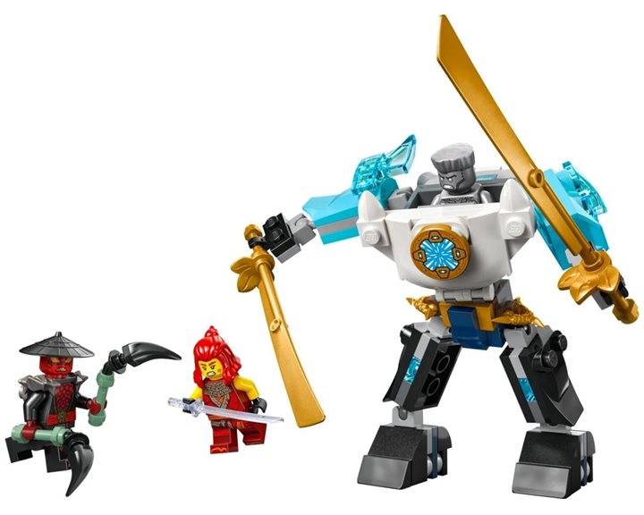 LEGO Ninjago Εξωστολή Μάχης Του Ζέιν 71827