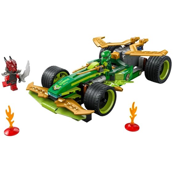 LEGO Ninjago Αγωνιστικό Αυτοκίνητο Pull-Back Του Λόιντ 71828