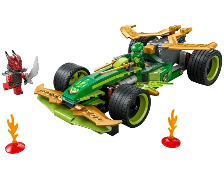 LEGO Ninjago Αγωνιστικό Αυτοκίνητο Pull-Back Του Λόιντ 71828