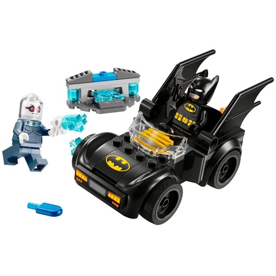 LEGO DC Super Heroes Batman Μπάτμαν™ & Μπάτμομπιλ™ Εναντίον Μίστερ Φριζ™ 76301