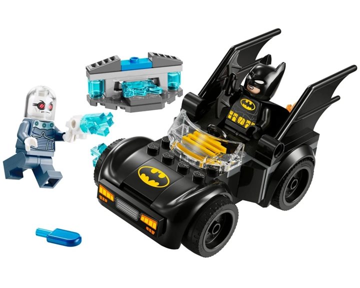 LEGO DC Super Heroes Batman Μπάτμαν™ & Μπάτμομπιλ™ Εναντίον Μίστερ Φριζ™ 76301