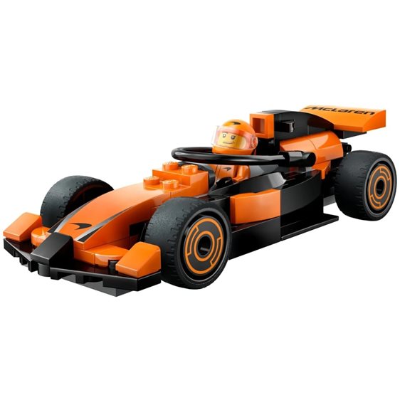 Οδηγός LEGO City F1 με Αγωνιστικό Αυτοκίνητο McLaren 60442