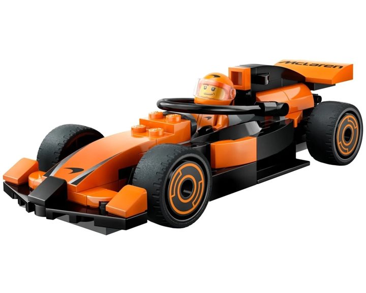Οδηγός LEGO City F1 με Αγωνιστικό Αυτοκίνητο McLaren 60442