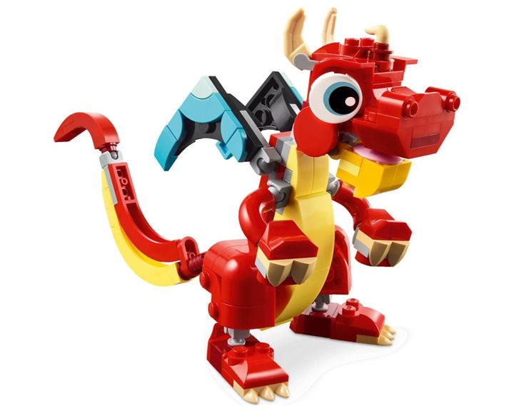 LEGO Creator Κόκκινος Δράκος 31145