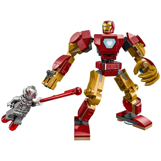 LEGO Marvel Avengers Marvel Super Heroes Εξωστολή Άιρον Μαν Εναντίον Ούλτρον 76307