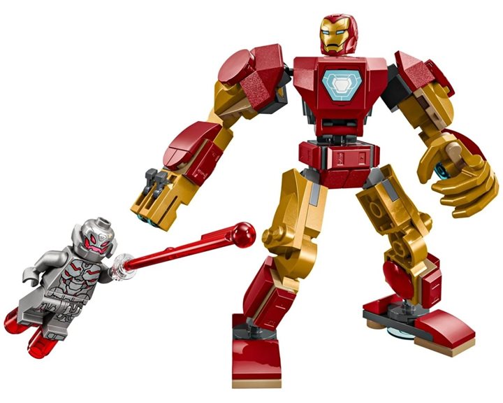 LEGO Marvel Avengers Marvel Super Heroes Εξωστολή Άιρον Μαν Εναντίον Ούλτρον 76307