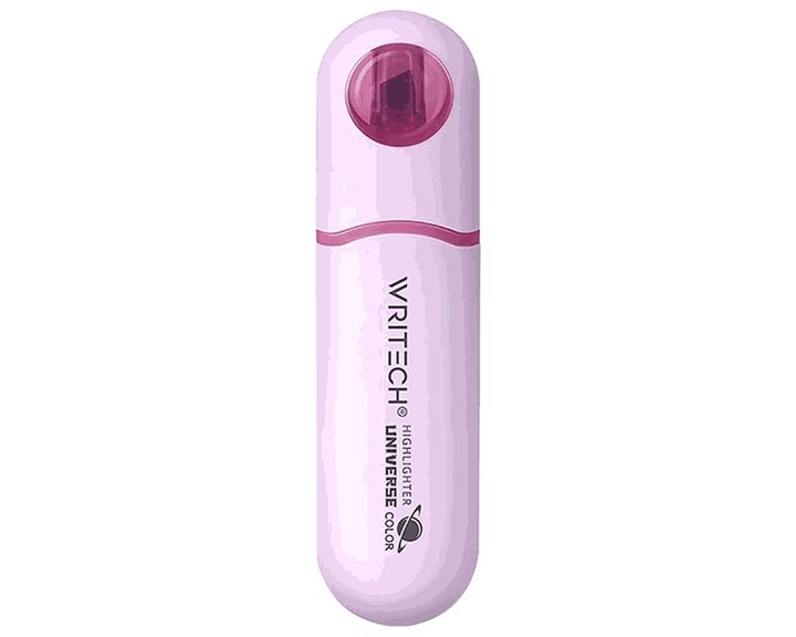 Writech Μαρκαδόρος Υπογράμμισης 1-5.5mm Astronaut Lilac