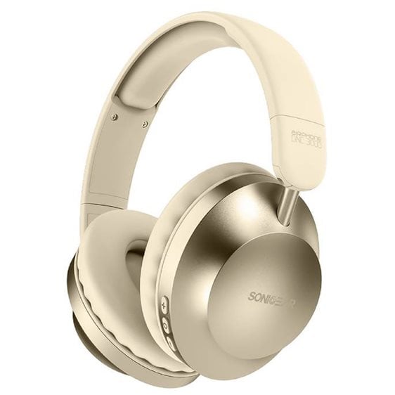 SONIC GEAR BT5.4 HEADSET AIRPHONE DNC 3000 CHAMPAGNE