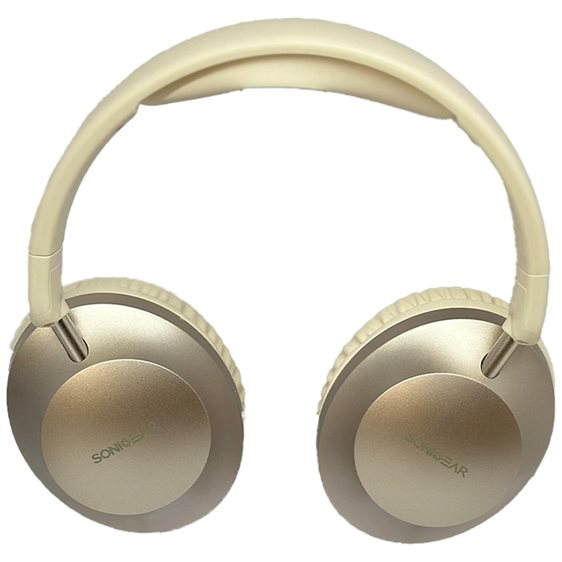 SONIC GEAR BT5.4 HEADSET AIRPHONE DNC 3000 CHAMPAGNE