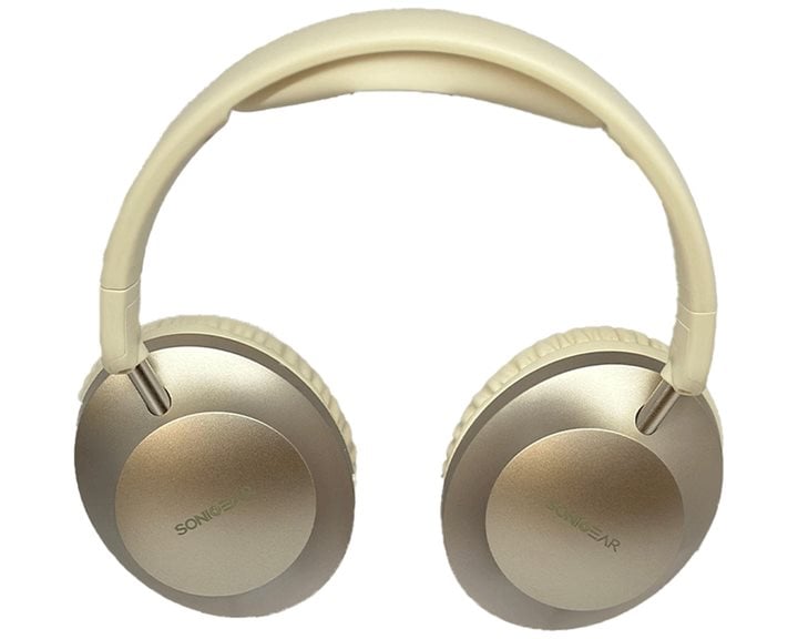 SONIC GEAR BT5.4 HEADSET AIRPHONE DNC 3000 CHAMPAGNE