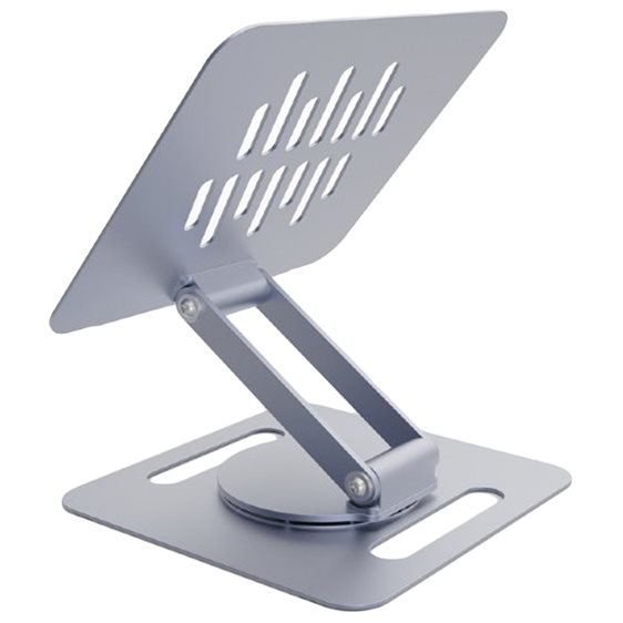 GEMBIRD ROTATING NOTEBOOK RISER STAND FOR 15.6' DEVICES SPACEGREY