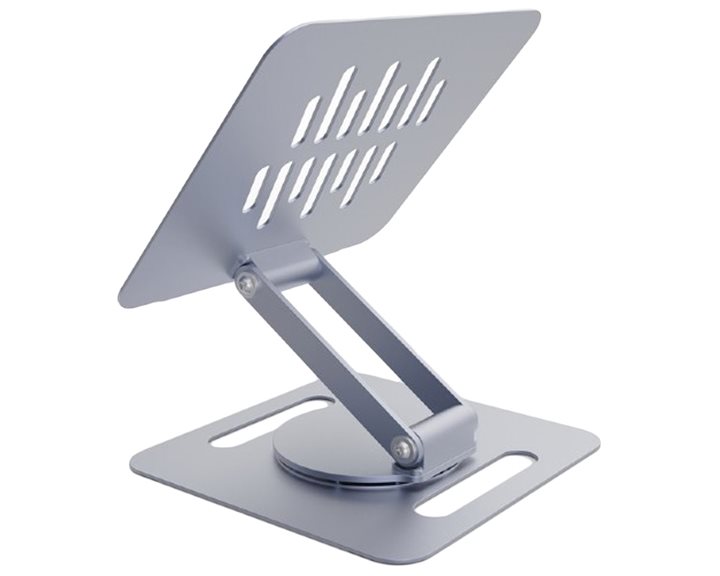 GEMBIRD ROTATING NOTEBOOK RISER STAND FOR 15.6' DEVICES SPACEGREY