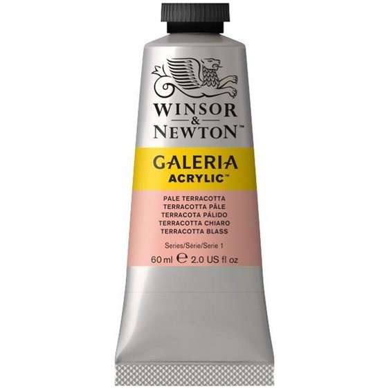 Winsor & Newton 60ml Galeria Acrylic Pale Terracotta