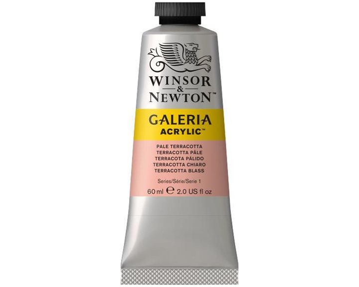 Winsor & Newton 60ml Galeria Acrylic Pale Terracotta
