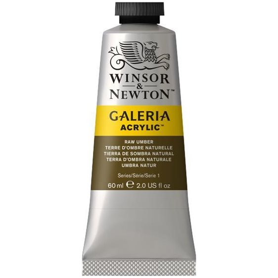 Winsor & Newton 60ml Galeria Acrylic Raw Umber