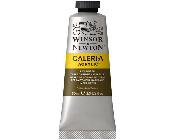 Winsor & Newton 60ml Galeria Acrylic Raw Umber
