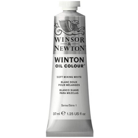 Winsor & Newton 37ml Winton Oil Soft Mix White