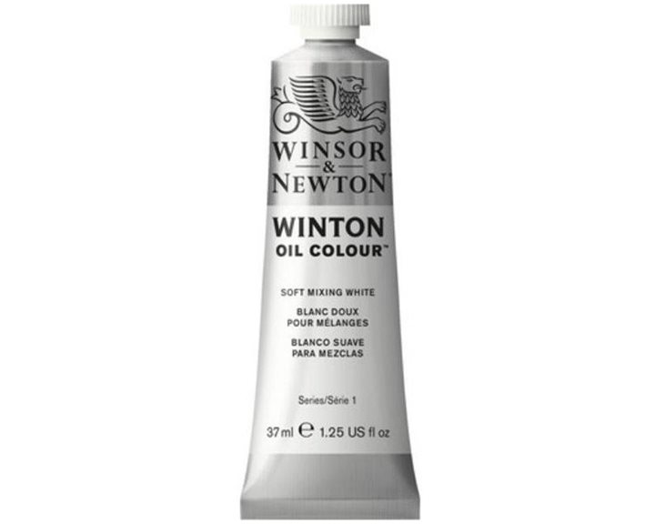 Winsor & Newton 37ml Winton Oil Soft Mix White