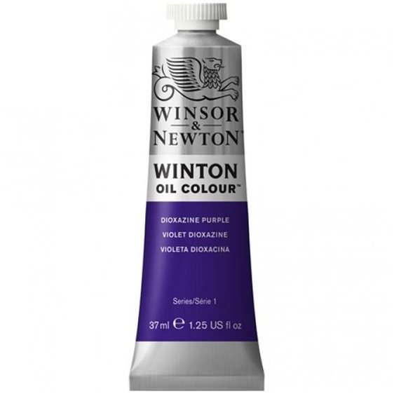 Winsor & Newton 37ml Winton Oil Dioxazine Purple