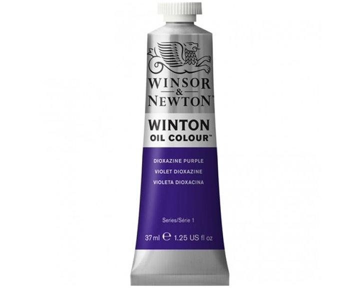 Winsor & Newton 37ml Winton Oil Dioxazine Purple