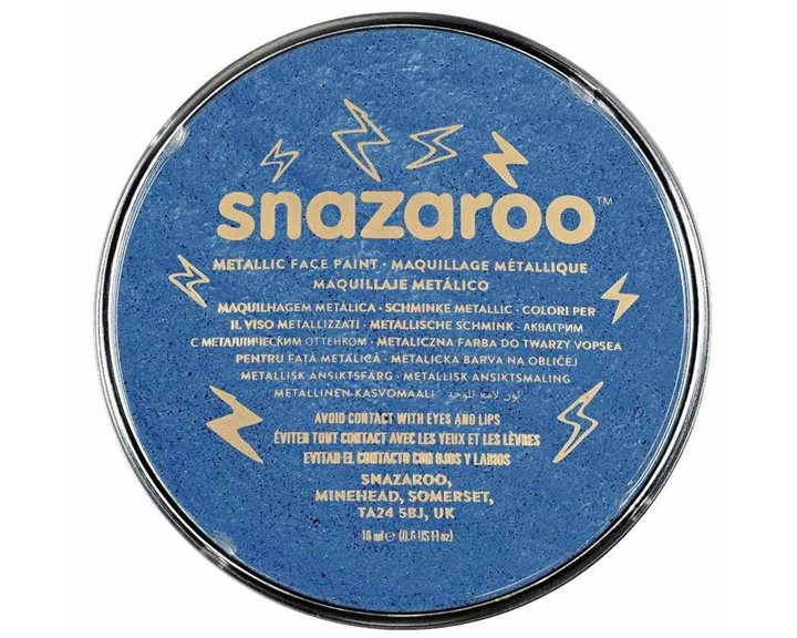Snazaroo 18ml Κρέμα Face Painting Electric Blue