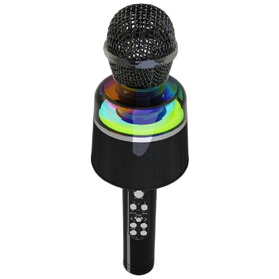 GEMBIRD WIRELESS KARAOKE MICROPHONE BLACK