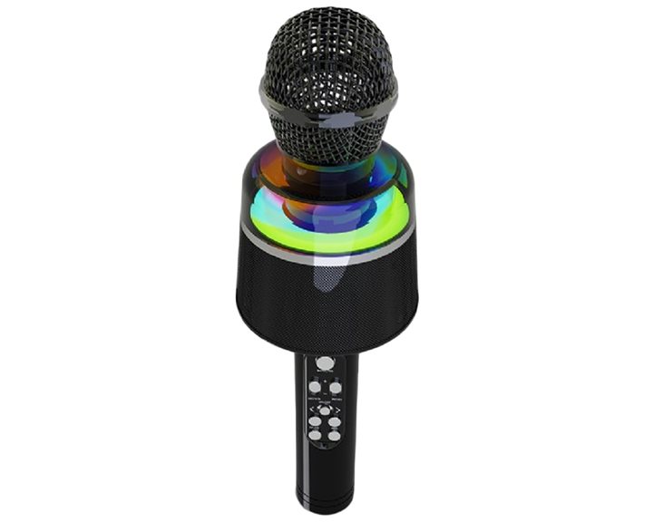 GEMBIRD WIRELESS KARAOKE MICROPHONE BLACK