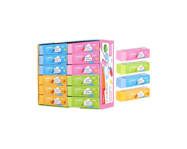 Deli Γόμα Comiko 60x15x15mm E3045