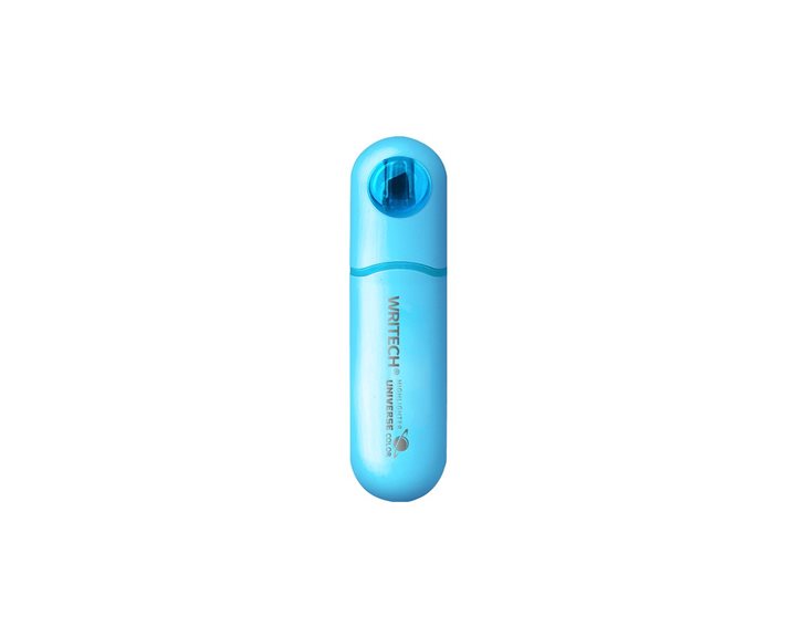 Writech Μαρκαδόρος Υπογράμμισης 1-5.5mm Astronaut W8154 Νέον Μπλε