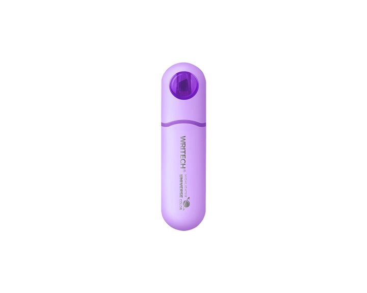 Writech Μαρκαδόρος Υπογράμμισης 1-5.5mm Astronaut W8154 Νέον Μωβ