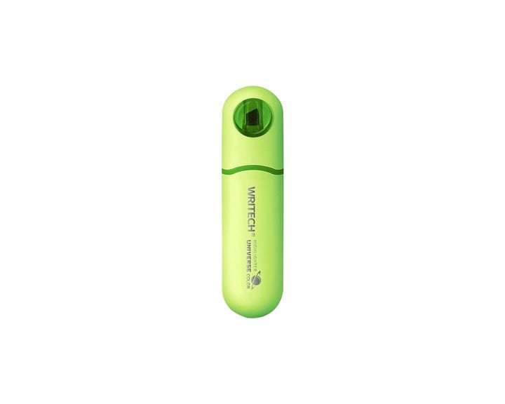 Writech Μαρκαδόρος Υπογράμμισης 1-5.5mm Astronaut W8154 Νέον Πράσινο