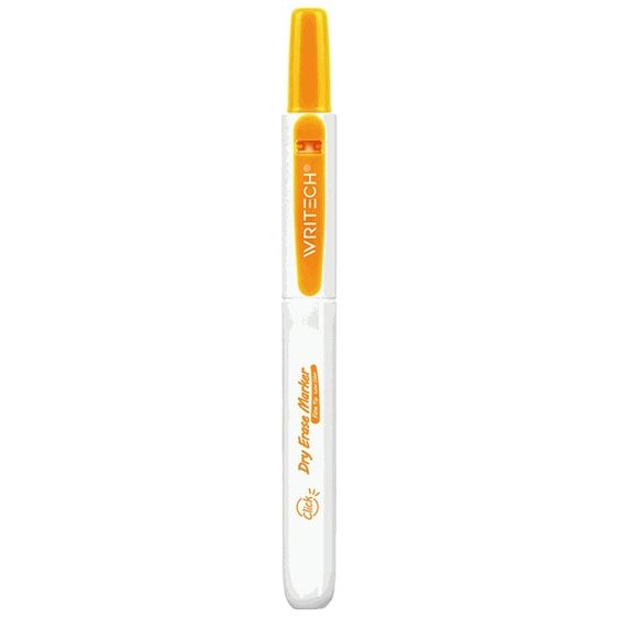 Writech Μαρκαδόρος Πίνακος με Κουμπί 2mm Retractable W-709 Orange