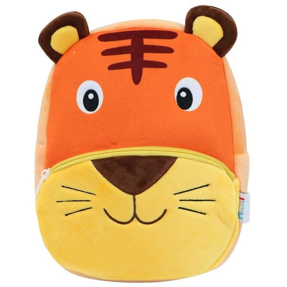Τσάντα Πλάτης Βόλτας Λούτρινη Must 25χ14χ36cm Tiger 000586130