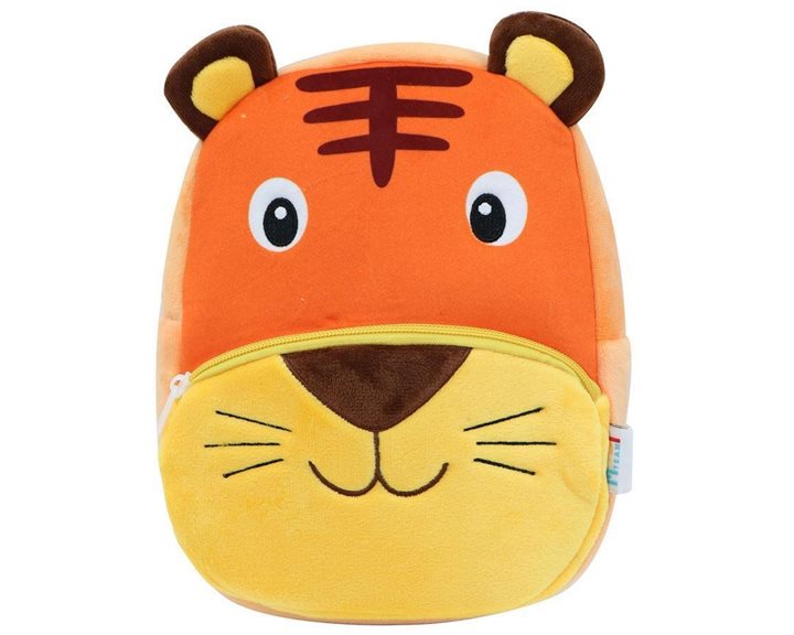 Τσάντα Πλάτης Βόλτας Λούτρινη Must 25χ14χ36cm Tiger 000586130