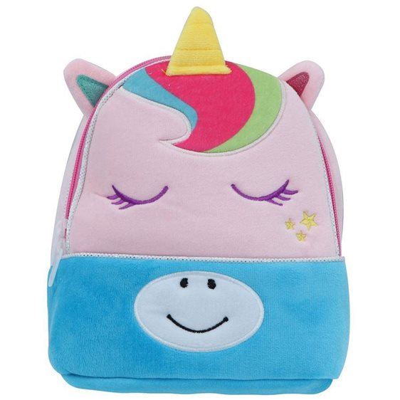 Τσάντα Πλάτης Βόλτας Λούτρινη Must 25χ14χ36cm Unicorn 000586125
