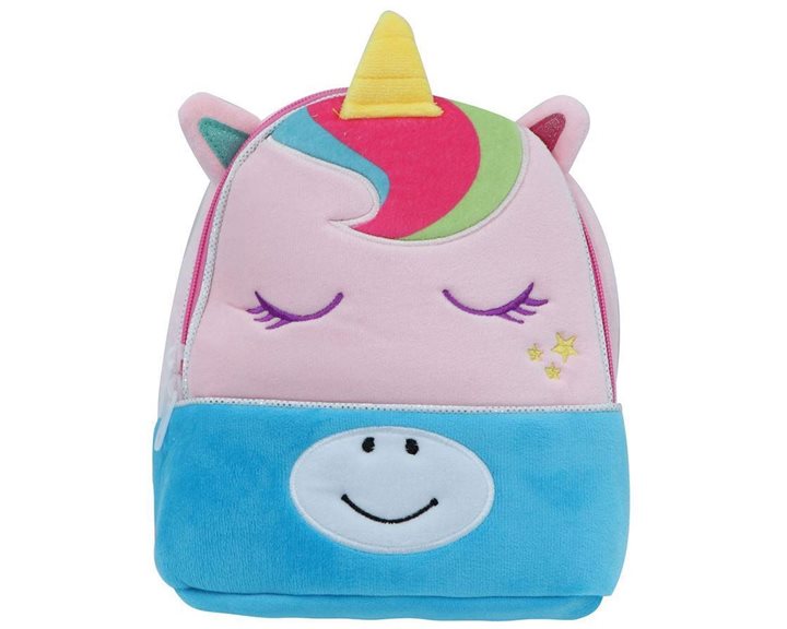 Τσάντα Πλάτης Βόλτας Λούτρινη Must 25χ14χ36cm Unicorn 000586125