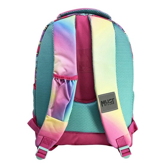 Τσάντα Πλάτης Must 32x18x43cm 3 Θήκες I Love K-Pop 000586262