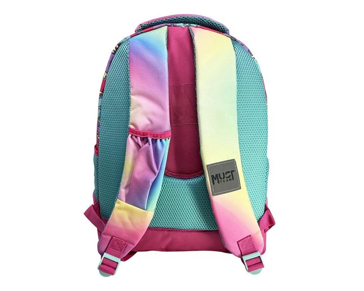 Τσάντα Πλάτης Must 32x18x43cm 3 Θήκες I Love K-Pop 000586262