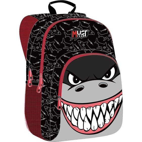Τσάντα Πλάτης Must 32x18x43cm 3 Θήκες Shark 000586180