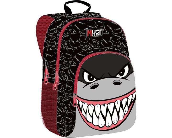 Τσάντα Πλάτης Must 32x18x43cm 3 Θήκες Shark 000586180