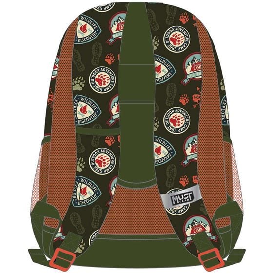 Τσάντα Πλάτης Must 32x18x43cm 3 Θήκες Outdoor Adventure 000586776