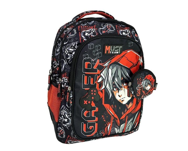 Τσάντα Πλάτης Must 32x18x43cm 3 Θήκες Gamer 000586241