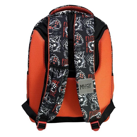 Τσάντα Πλάτης Must 32x18x43cm 3 Θήκες Gamer 000586241