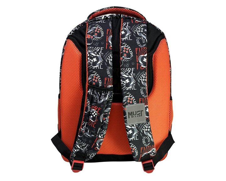 Τσάντα Πλάτης Must 32x18x43cm 3 Θήκες Gamer 000586241