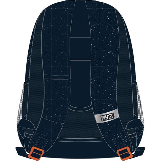 Τσάντα Πλάτης Must 32x18x43cm 3 Θήκες Space Expedition 000586239