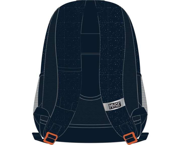 Τσάντα Πλάτης Must 32x18x43cm 3 Θήκες Space Expedition 000586239